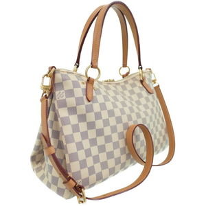 Louis Vuitton Rimington Azur White Bag Damier